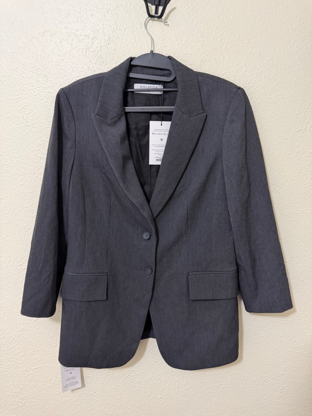 MM Lafeur The Carson Blazer—Light Twill - Picture 4 of 12